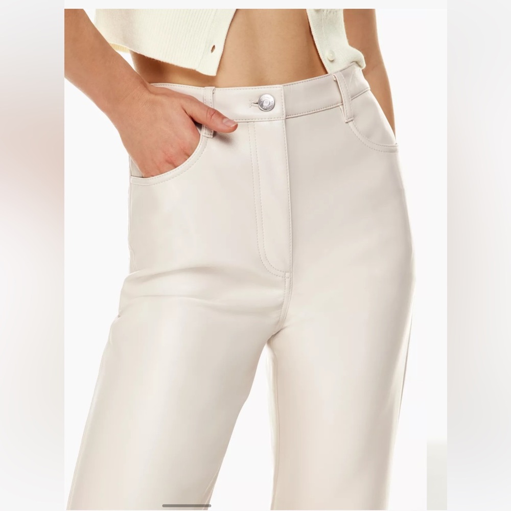 Wilfred Melina Pants in Matte Pearl